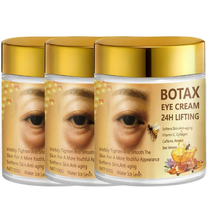 Botax Eye Cream 24H Lifting - Anti-Aging Formula with Vitamin C, Retinol & Bee Venom for Firm, Smooth & Youthful Skin.