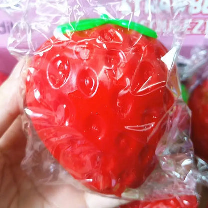 Soft Squishy Toy Cute Fruits Vegetable Squeeze Toys Eggplant Carrot Cucumber Watermelon Simulation Fidget Toy Anxiety Relief Toy