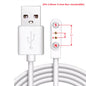Aishi Magnetyczny kabel ładujący USB, ładowarka, adapter zasilania do inteligentnego zegarka, opaski sportowej, wyciskarki, słuchawek, szczoteczki do zębów, urządzeń kosmetycznych