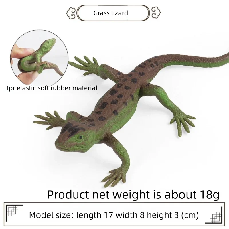 Oenux Simulated Insect Mouse Lizard Sea Animal Models Realistic Dolls Soft Rubber TPR Material Collectibles Halloween Prank Toys
