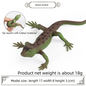 Oenux Simulated Insect Mouse Lizard Sea Animal Models Realistic Dolls Soft Rubber TPR Material Collectibles Halloween Prank Toys