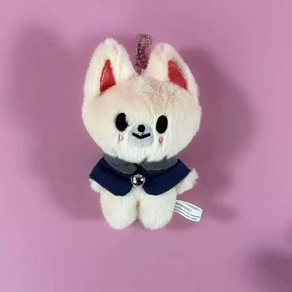 50cm Kpop Skzoo Plush Toy Wolfchan Kawaii Cartoon Stuffed Animal Plushie Doll Large Size Kids Babies Sleeping Pillow Gift 2025