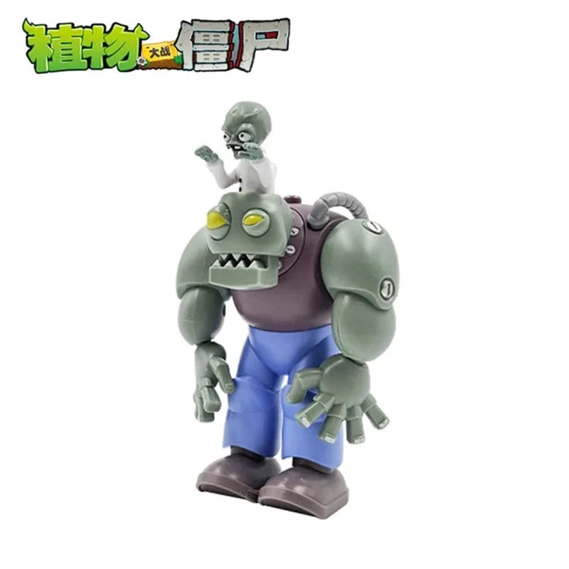 New Large Plants vs Zombies Figures Dr. Zomboss Peashooter Gargantuar Potato Mine Chomper Conehead For Kids Chrismas Toy Gifts