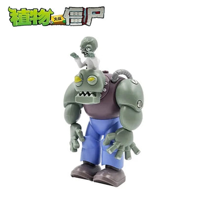 New Large Plants vs Zombies Figures Dr. Zomboss Peashooter Gargantuar Potato Mine Chomper Conehead For Kids Chrismas Toy Gifts