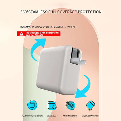 Soft Silicone Protective Case For Anker Zolo 140W Power Bank Portable Travel Shockproof Waterproof Carrying Protective Case