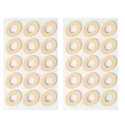 Sleeve Pads Pedicure Tools Latex Toe Pads Callus Cushions Pads Bunion Protector Foot Corn Bunion Pads Foot Anti-wear Sticker