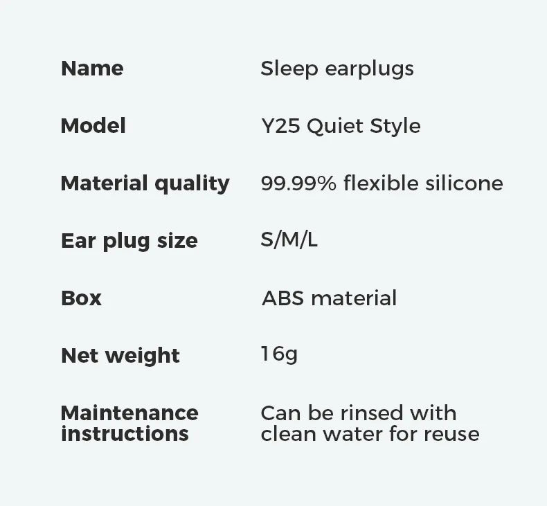 Ear Plugs for Sleeping,Sleep aid,Noise Reduction Super Soft Reusable,Hearing Protection Anti noise earplugs for Travel Work