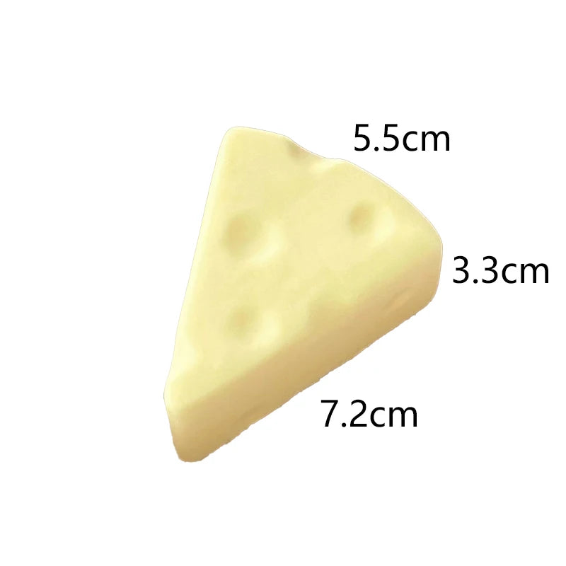 New Butter Stick Fidget Toys Squishy Elastic Cheese Stick Funny Decompression Stress Anxiety Relief Game Squeeze Prank Toy