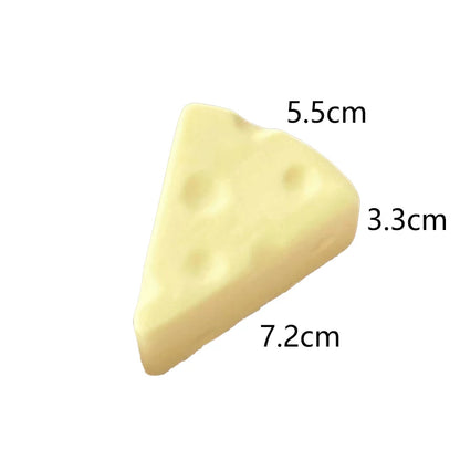 New Butter Stick Fidget Toys Squishy Elastic Cheese Stick Funny Decompression Stress Anxiety Relief Game Squeeze Prank Toy