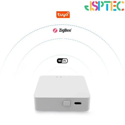 Tuya ZigBee sensor Gateway Hub Wireless Smart Home Appliances Remote Controller Bridge Support Alexa Google Home