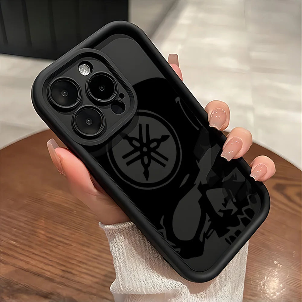 Phone Motorcycle Y-YamAha-S Case for iPhone 17 16e 16 15 14 13 12 11 Air Pro Max Mini XR XS X 7 8 6 6s Plus Soft TPU Back Cover