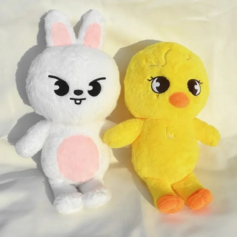 50cm Kpop Skzoo Plush Toy Wolfchan Kawaii Cartoon Stuffed Animal Plushie Doll Large Size Kids Babies Sleeping Pillow Gift 2025