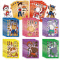 Paw Patrol Party Favors Slap Bracelet Stamps Keychains Gift Bag Stickers Birthday Party Decoration Christmas Stocking Fillers