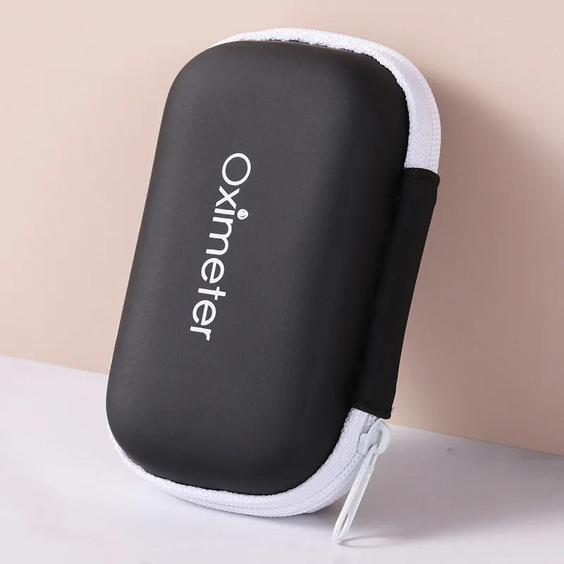 Finger Pulse Oximeter Medical Portable blood oxygen oxymetre Heart Rate Saturation Meter OLED Oximetro de dedo LED Display