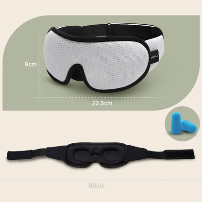Blocking Light Sleep Eye Mask Soft Padded Travel Shade Cover Rest Relax Sleeping Blindfold Eye Cover Sleep Mask Eyepatch