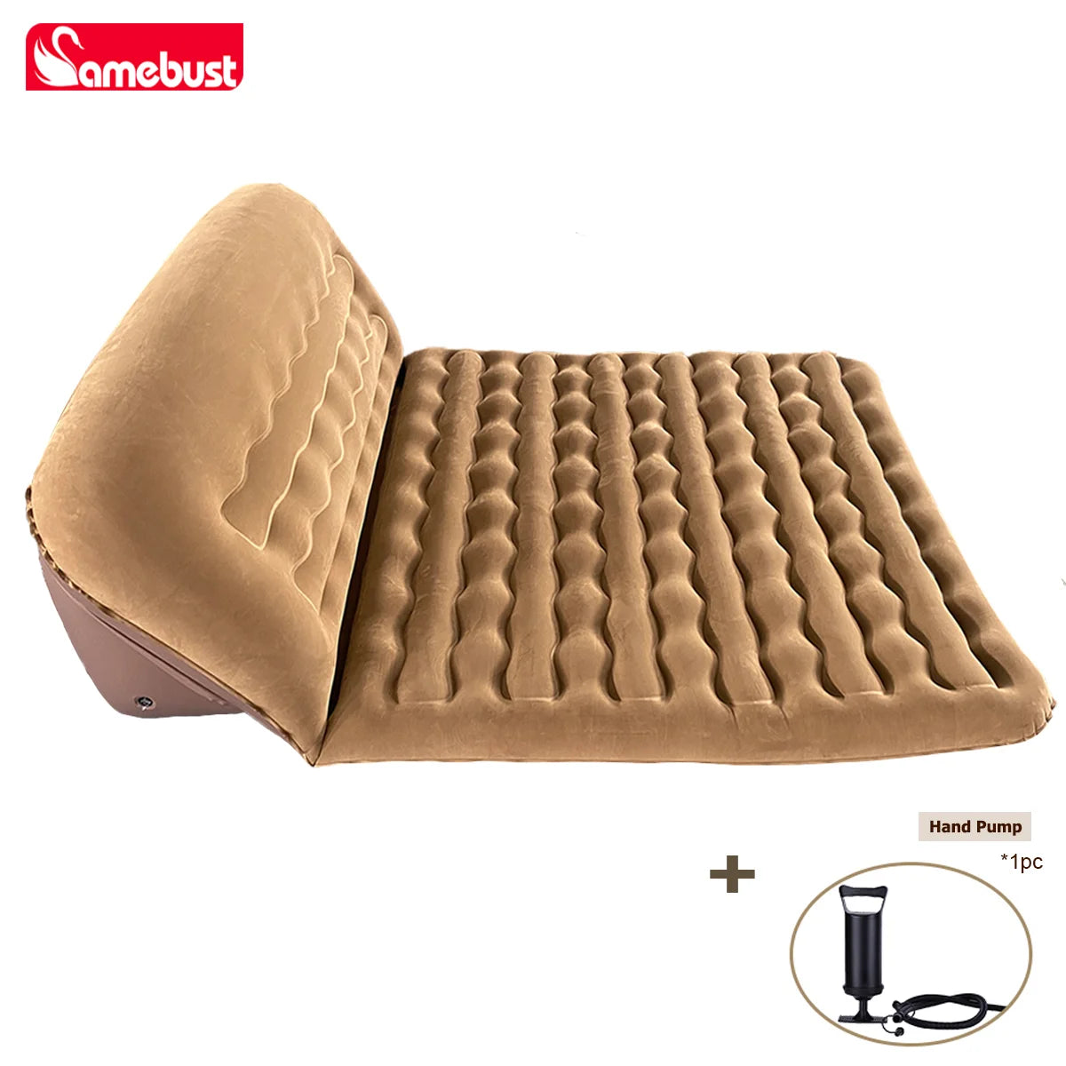 CAMEBUST Inflatable Sofa Bed Lounge Camping Inflatable Sofa Garden Outdoor Airbed for Balcony Portable Folding Inflatable Couch