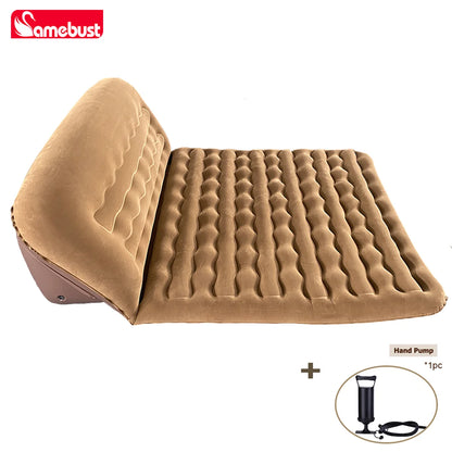 CAMEBUST Inflatable Sofa Bed Lounge Camping Inflatable Sofa Garden Outdoor Airbed for Balcony Portable Folding Inflatable Couch