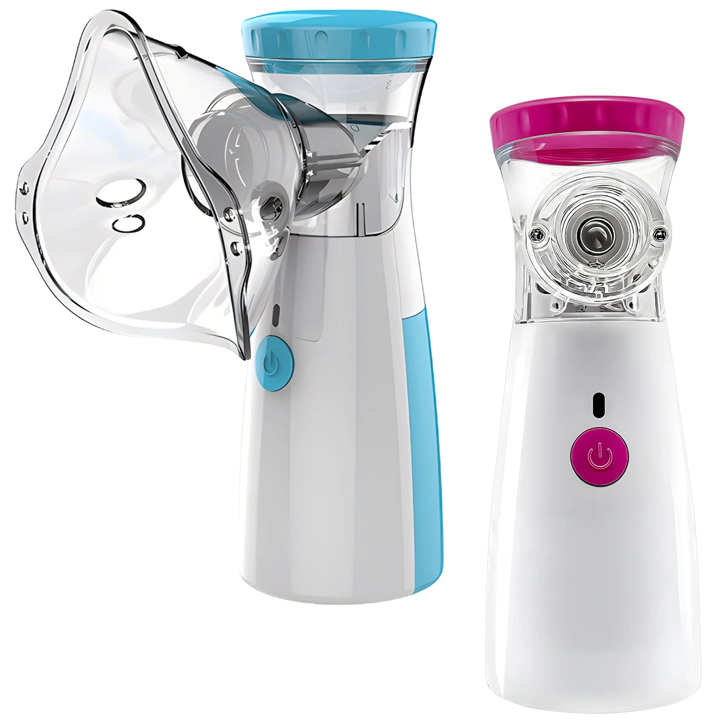 Medical Silent Mesh Nebulizer Handheld Asthma Ultrasonic Inhaler Atomizer For Adults Children Health Care Mini Healthy Humidifie