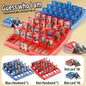 Italian Brainrot Guess Who I Am Game Tung Tung Tung Sahur Tralarero Tralala AI Abstract Animals Puzzle Board Game Cards Gift Toy