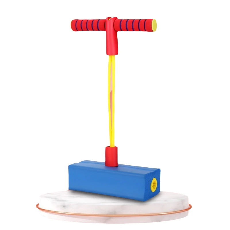 Kids Grow Taller Balance Toy Frog Jumping - Outdoor Sports Exercise Equipment Fitness Bouncing Sound Children Education Toys