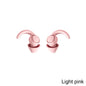 Soft Silicone Sleeping Ear Plugs Sound Insulation Ear Protection Earplugs Anti-Noise Plugs for Travel Silicone Noise Reduction