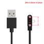Aishi Magnetyczny kabel ładujący USB, ładowarka, adapter zasilania do inteligentnego zegarka, opaski sportowej, wyciskarki, słuchawek, szczoteczki do zębów, urządzeń kosmetycznych
