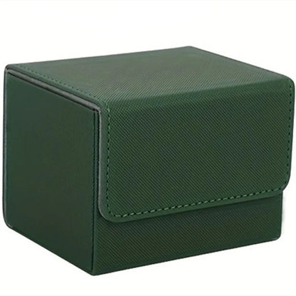 100+Trading Card Deck Box Storage Holder Organizer Cards Case for Card Collectible Game Card Cases Protectors Container