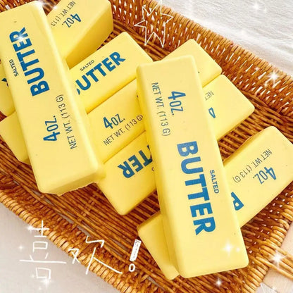 10pcs new Cute Butter Squishy Toy Super Soft Slow Rising PU Stress Relief Toy for Kids Adults Home Office Anxiety Squeeze Toy