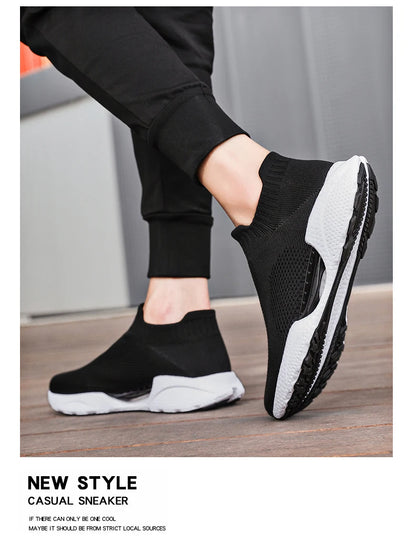Men's Casual Running Shoes Male Tennis Sneakers Luxury Trainer Race Breathable Shoes Fashion Loafers 2026 New Shoes for Men