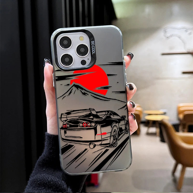 JDM Car Nissan Skyline R34 Nissan GTR Case for Xiaomi 15T 14T 13T 12 12T 11X Pro 14 13 12S 11 Ultra 12X 10S 11 10 Lite 5G NE