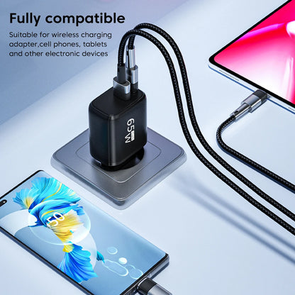 GaN USB C Charger Fast Charging Charger Quick Charge 3.0 PD Wall For Phone Adapter For iPhone 15 Xiaomi POCO Samsung Oneplus