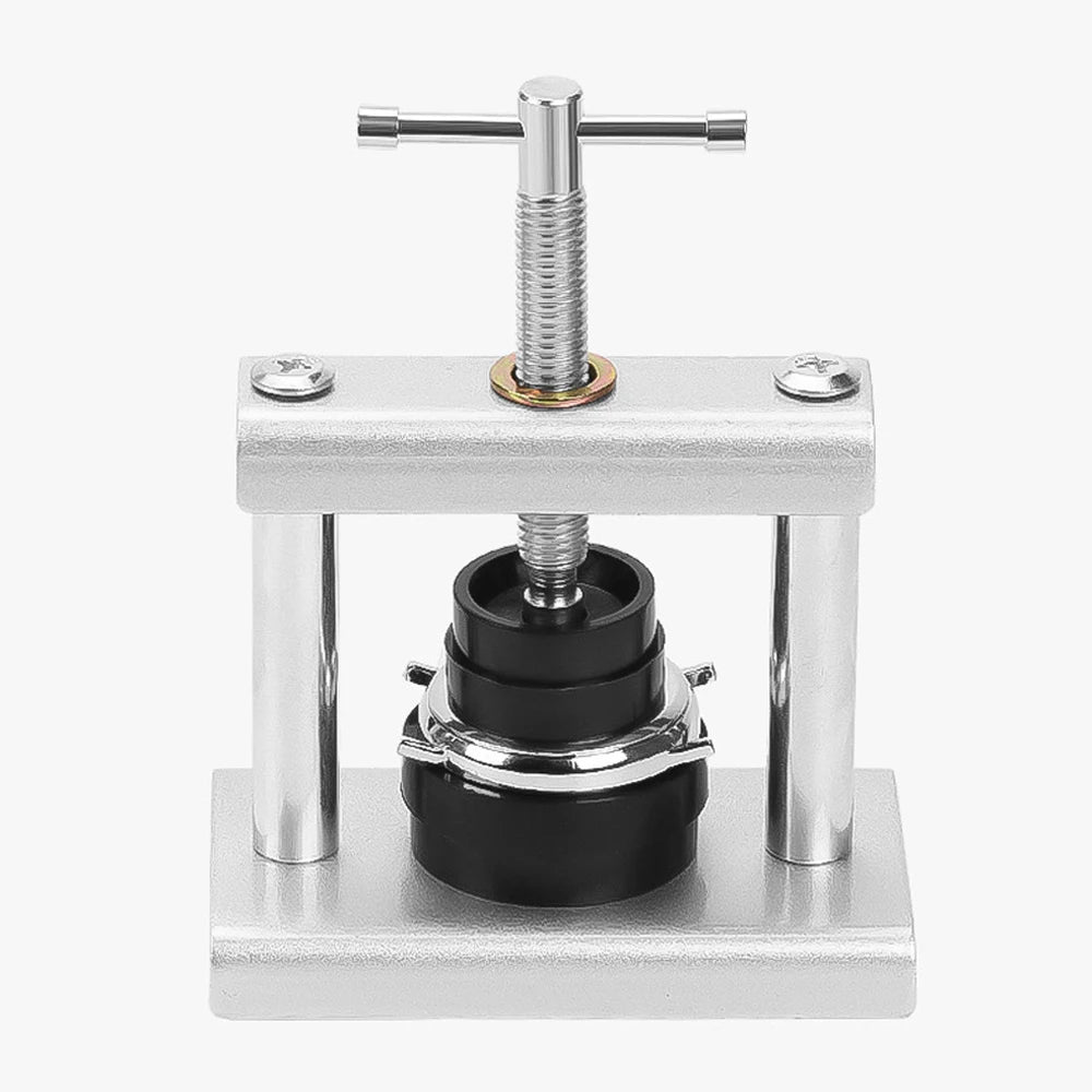 Watch Tool Repair Professional  Back Cover Presser Set 12pcs/18pcs Case Presser Fitting Dies Metal Watchmaker Maintenance Tools