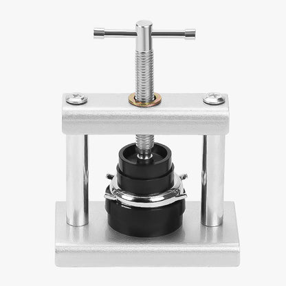 Watch Tool Repair Professional  Back Cover Presser Set 12pcs/18pcs Case Presser Fitting Dies Metal Watchmaker Maintenance Tools