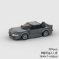 City Speed Racing Car Model Building Blocks DIY Bricks MOC Toy Classic Rally Sports Super Racer Vehicle Christmas gift technique