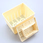 DIY Plastic Tofu Press Mould Homemade Tofu Mold Soybean Curd Tofu Making Mold With Cheese Cloth Kitchen Cooking Tool Set
