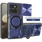 For Motorola Moto Edge 60 Pro 5G Case Shockproof Armor Cover For Moto Edge60 Pro Magnetic Holder Ring Stand Lens Protect Funda