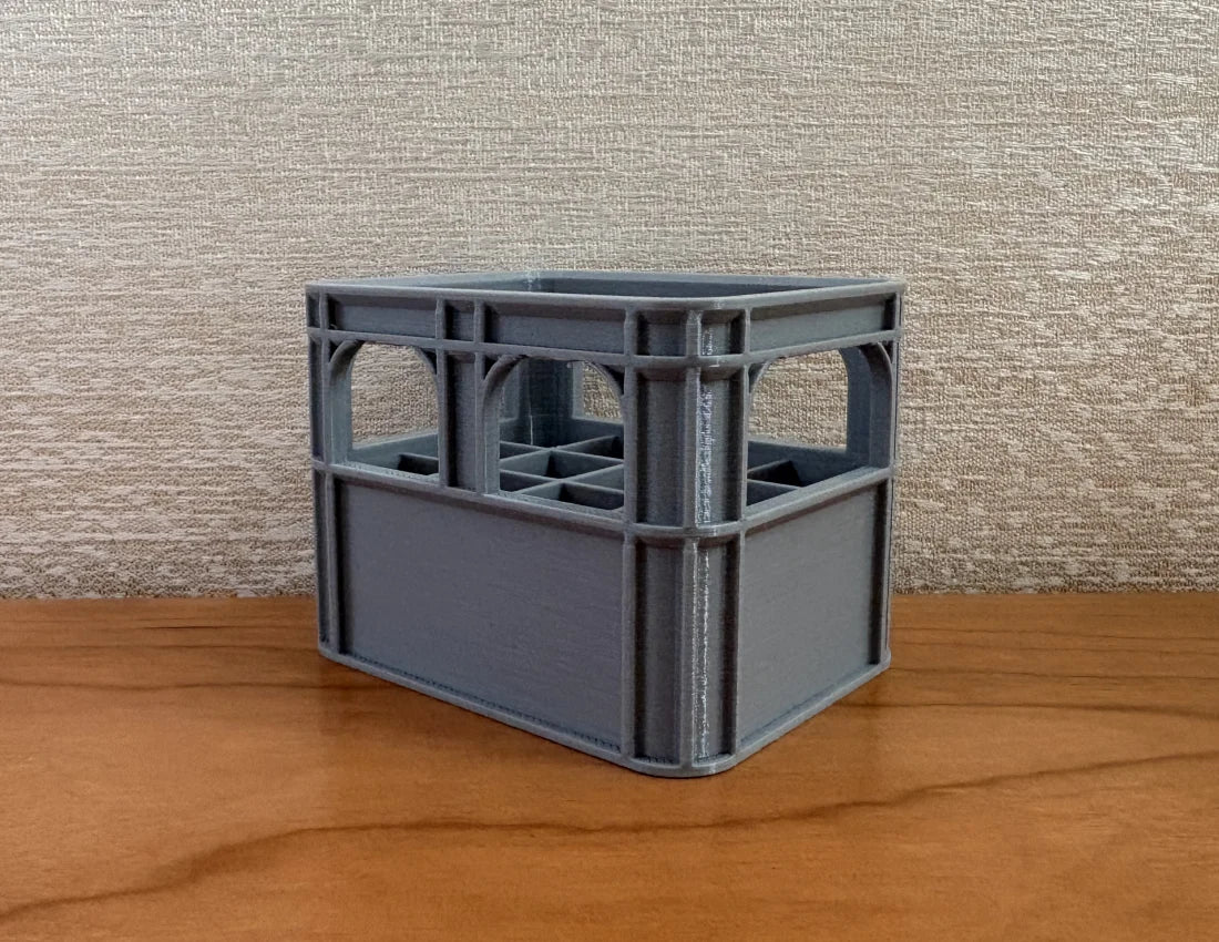 3D Printed Battery Storage Box DIY Beer Box No. 5 Aa No. 7 Aaa 9V Battery Stackable Storage Basket Storage Box