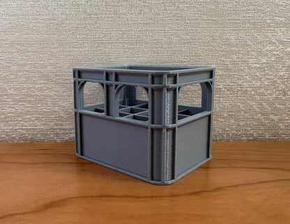 3D Printed Battery Storage Box DIY Beer Box No. 5 Aa No. 7 Aaa 9V Battery Stackable Storage Basket Storage Box