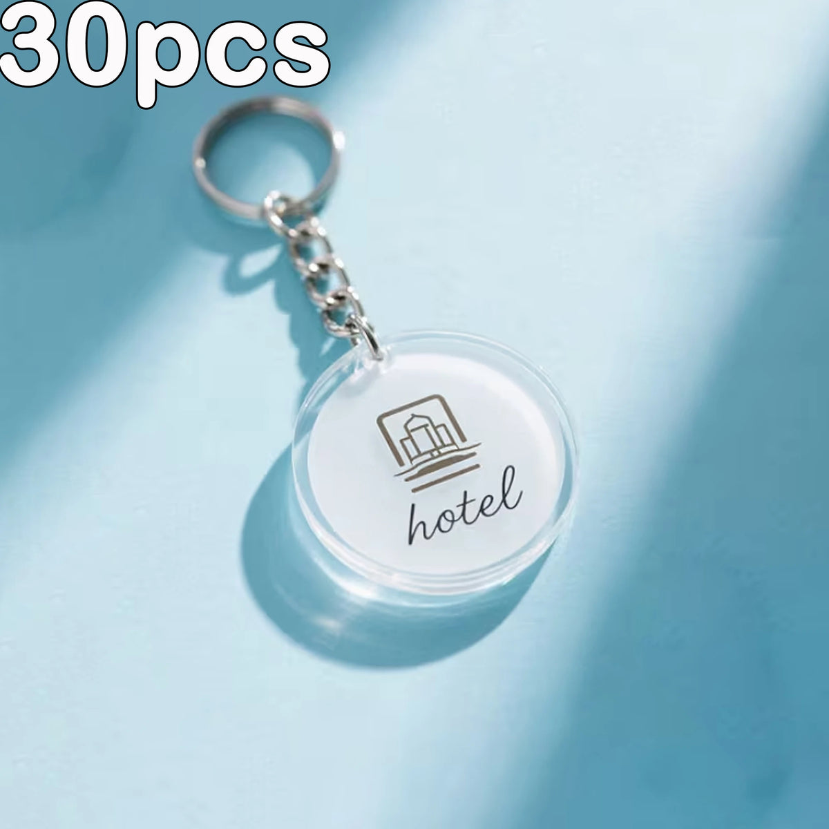 Wholesale Custom Logo Keychains – Bulk Acrylic Key Rings for Business, Events & Promotional Keyring Packs