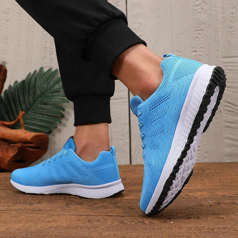Men's Colorful Trendy Shoes Fashionable Luxurious Design Lightweight Breathable Comfortable Durable Mesh Training Sports Shoes
