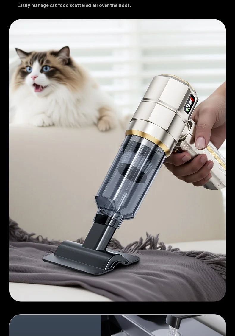 Car Vacuum Cleaner High Power Portable Handheld Wireless Brushless Motor Cleaning Machine Powerful Air Duster for Home Appliance