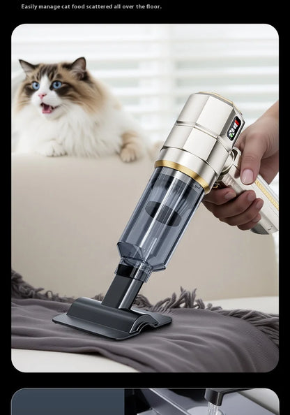 Car Vacuum Cleaner High Power Portable Handheld Wireless Brushless Motor Cleaning Machine Powerful Air Duster for Home Appliance