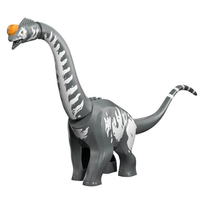 2025 New Jurassic Dinosaur Titanosaurus Animals DIY Blocks Mini Models Building Blocks Bricks Kid Dino Toys For Children