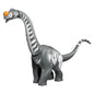 2025 New Jurassic Dinosaur Titanosaurus Animals DIY Blocks Mini Models Building Blocks Bricks Kid Dino Toys For Children
