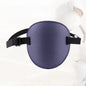 Single Eye Patch Adjustable 3D Foam Groove Breathable Eyeshade Eyes Medical Use Concave Strabismus Amblyopia Training Eye Mask