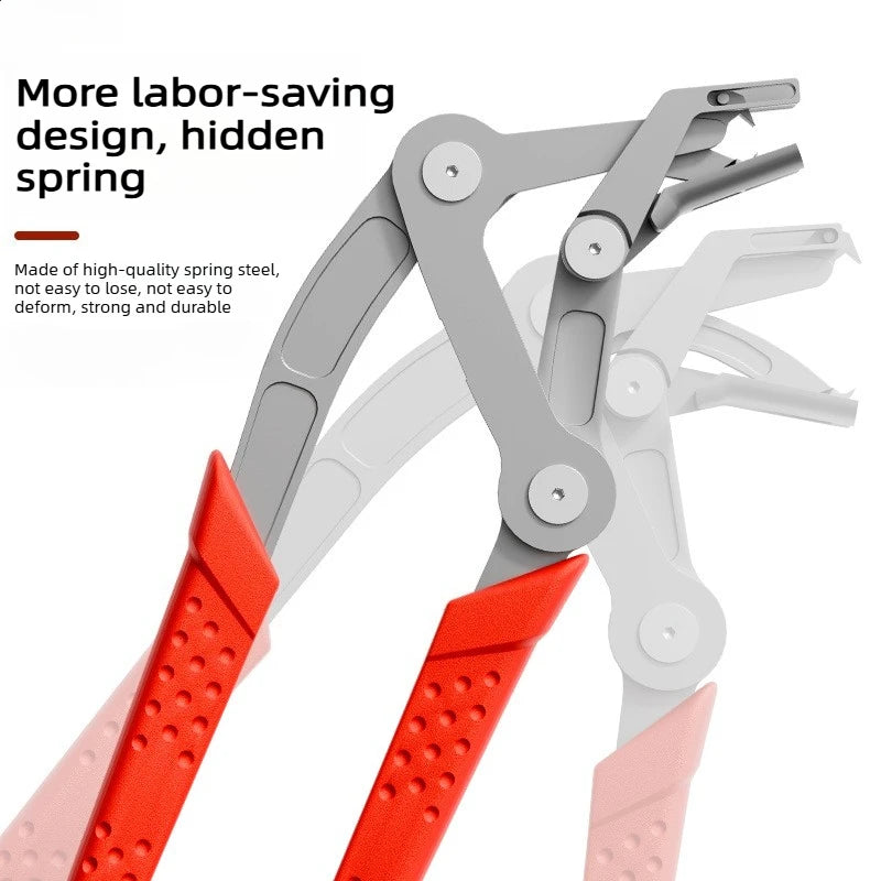 Professional Car Clip Removal Pliers Auto Trim Fastener Remover Tool Plastic Rivet Puller for Interior Door Panel Chassis Trunk