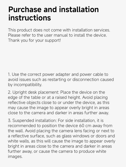 2025 Xiaomi Smart Camera C500 Dual Lens Version 4MP Security Camera 360° AI Detection Full Color Night Vision WiFi 6 Mi Home APP