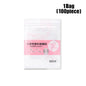 100-500pcs Disposable Plastic Film Face Mask Neck Stickers Transparent Wrap Facial Beauty Makeup Tools Cleaner Skincare
