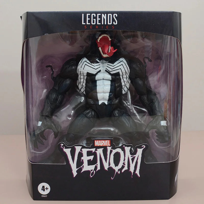20cm Fat Venom Comic Version Legends Series Character Pvc Action Figures Movable Model Doll Collection Christmas Gift Toy