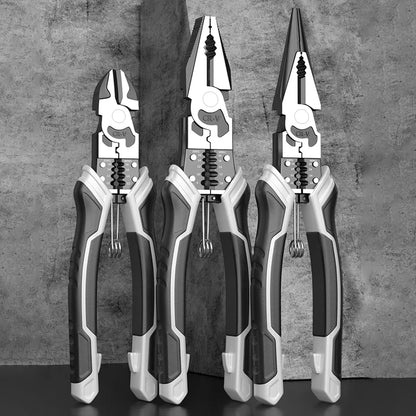 Universal Multifunctional Series: Diagonal Pliers, Needle Nose Pliers, Wire Cutters - Electrician Hardware Tools